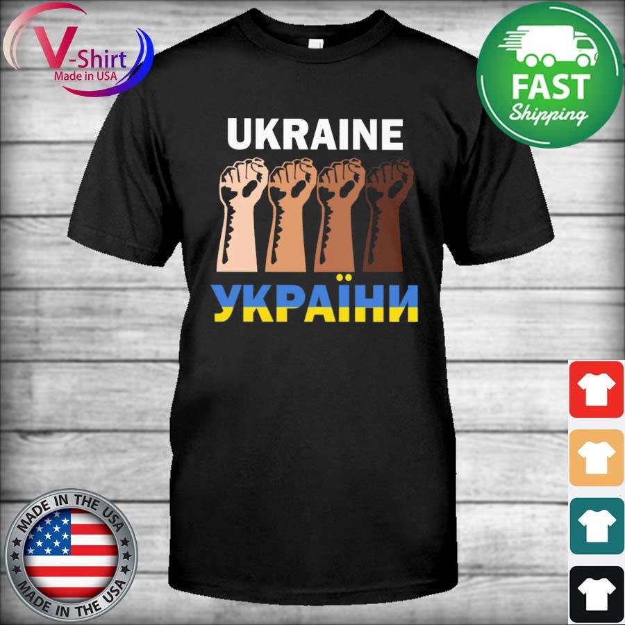 Hand Ukrainian Ykpaihn Shirt