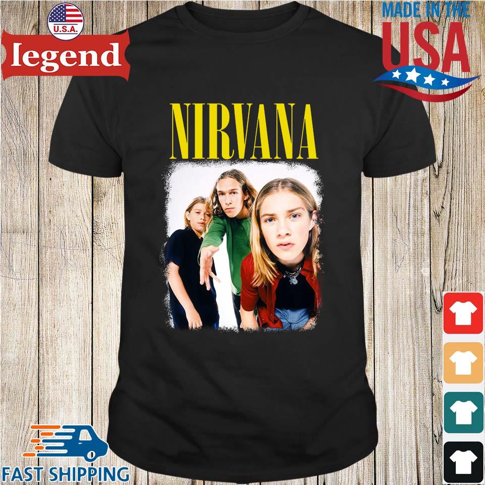 Hanson Nirvana Kmarttee Hanson Inspired Shirt