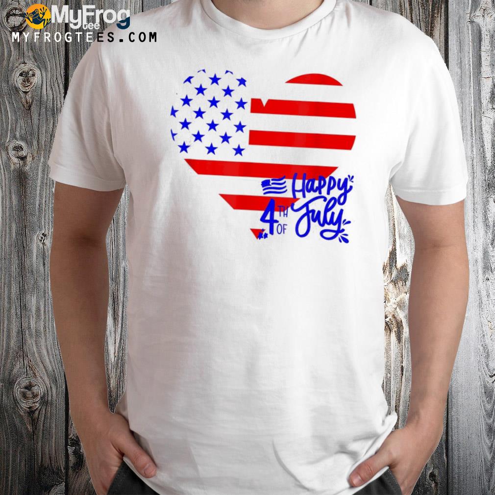 Happy 4th of july shirt