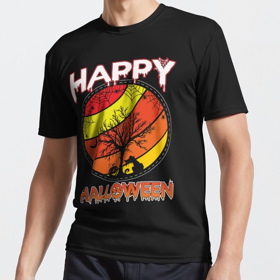 Happy halloween Active T-Shirt