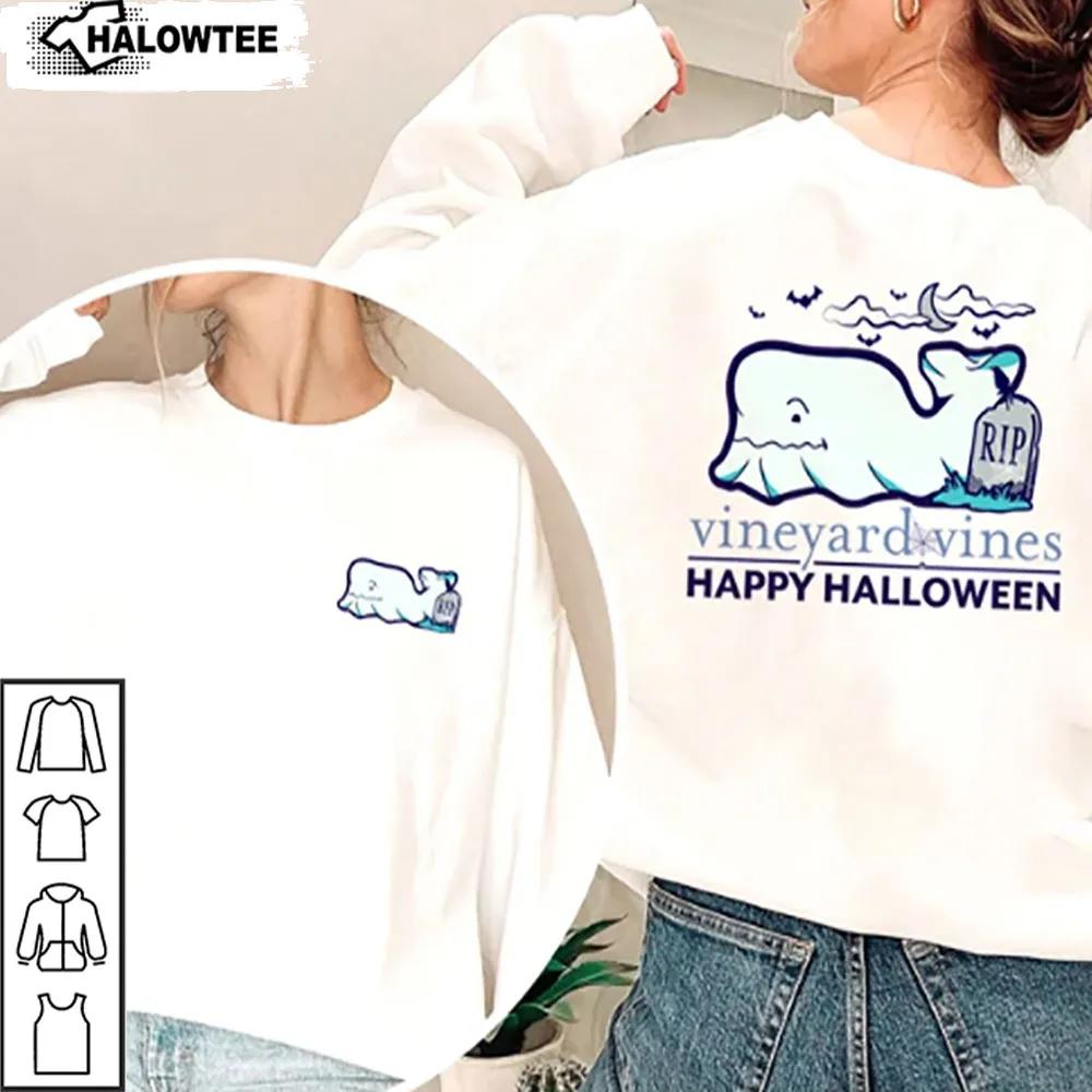 Happy Halloween Vineyard Vines Shirt Sweatshirt Unisex