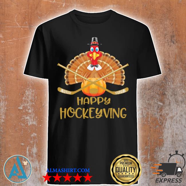 Happy Hockeyving Rooster shirt
