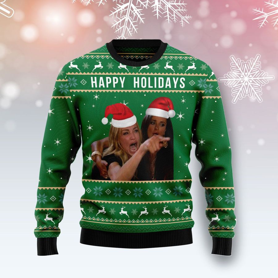Happy Holiday Ugly Sweater
