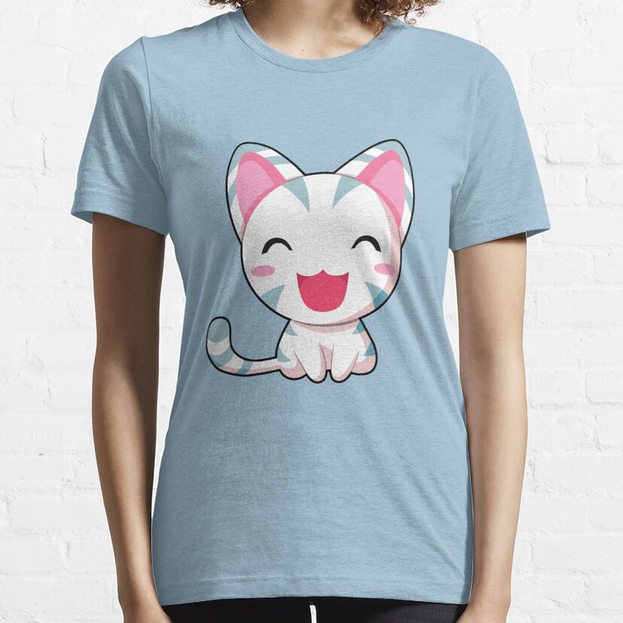 Happy Kitten Essential T-Shirt
