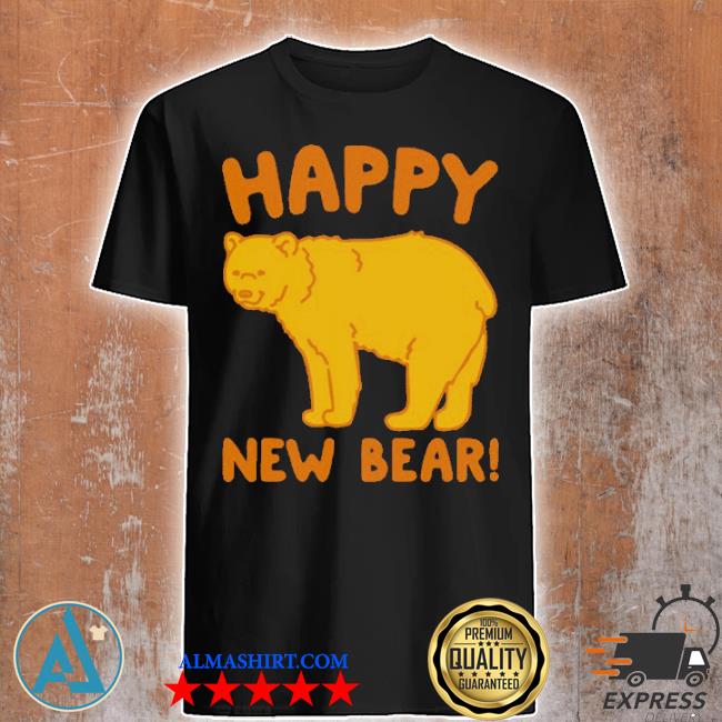 Happy new bear 2021 shirt