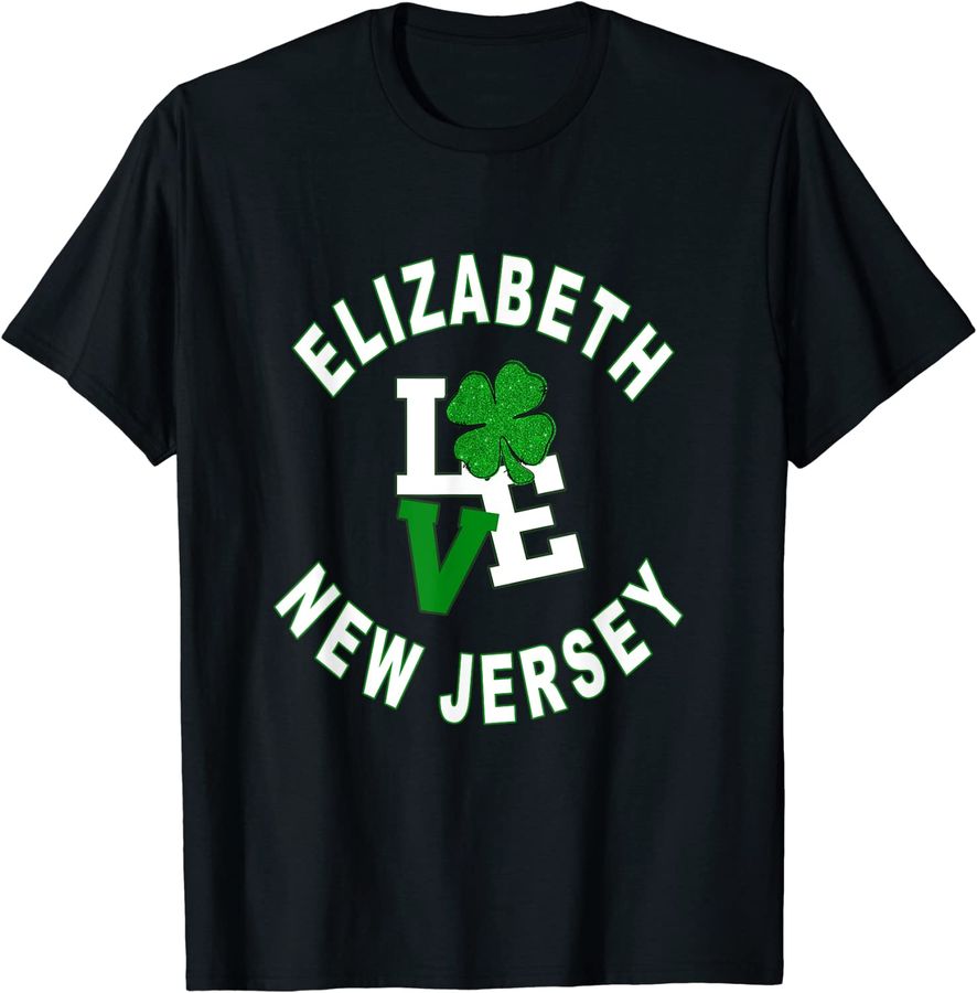 Happy St. Patricks Day, Elizabeth, New Jersey