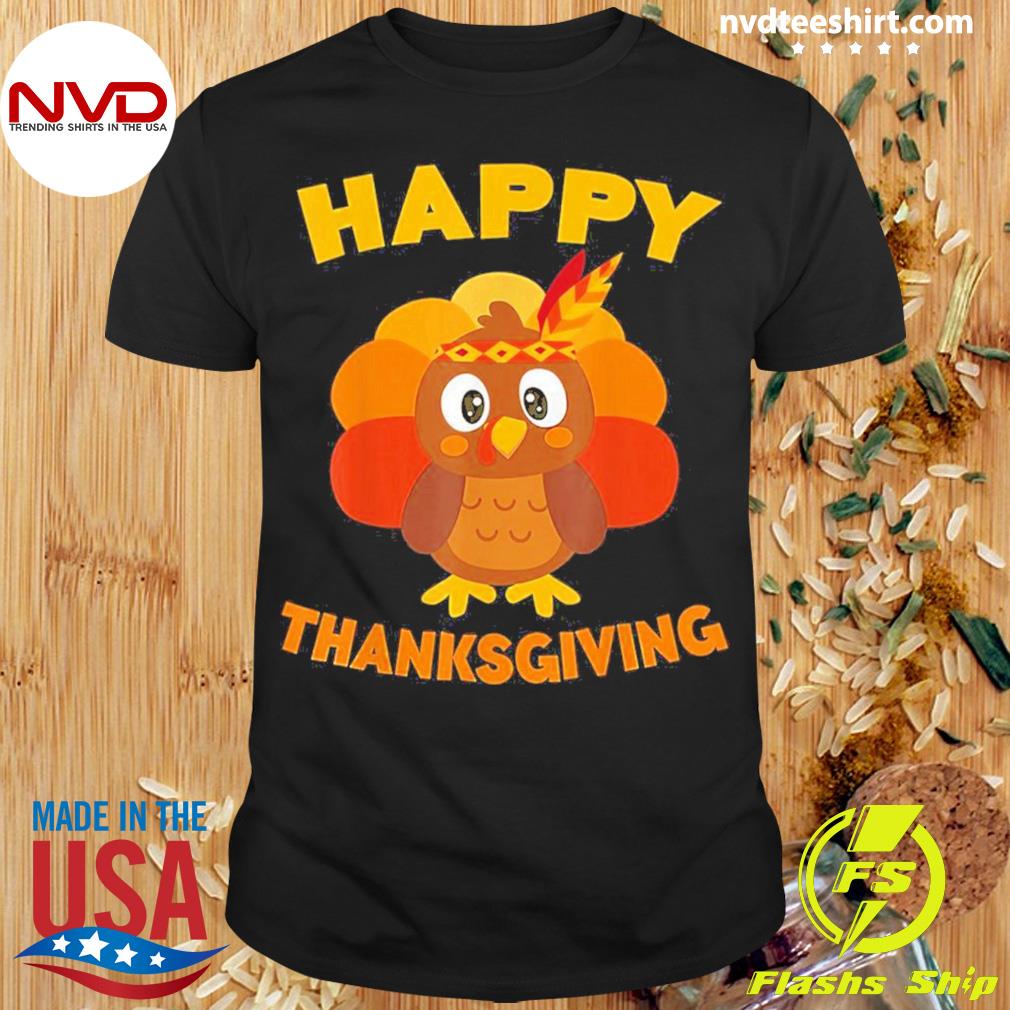Happy Thanksgiving Turkey Day Shirt