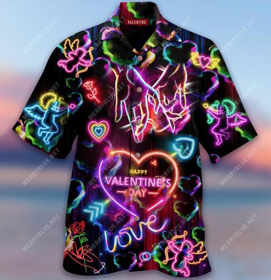 Happy Valentine S Day 2021 Unisex Hawaiian Shirt