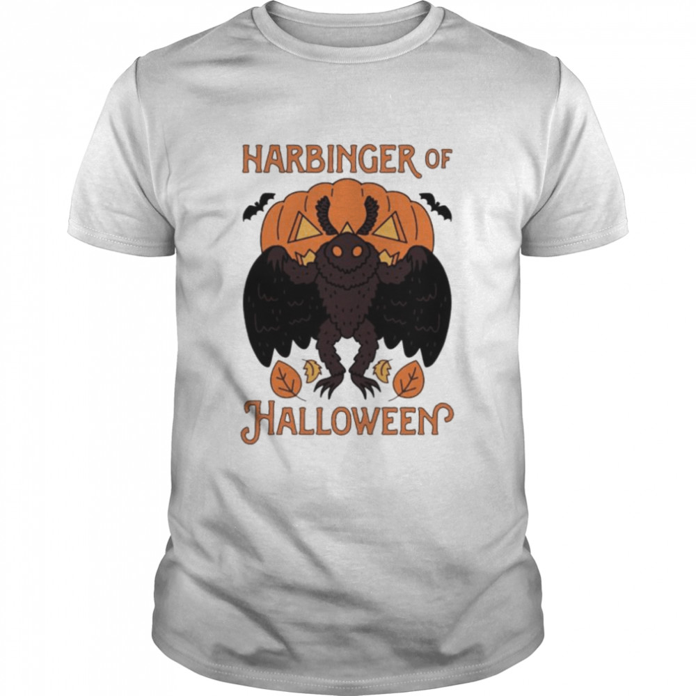 Harbinger of Halloween shirt