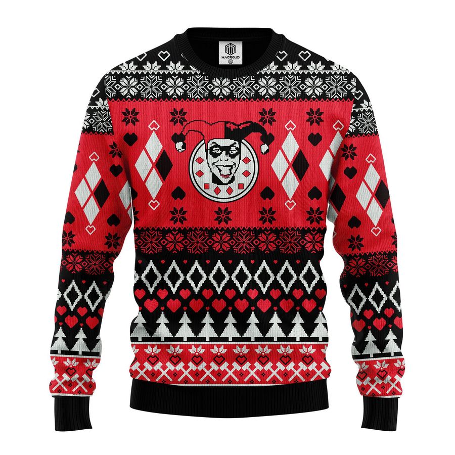 Harley Quinn Ugly Sweater