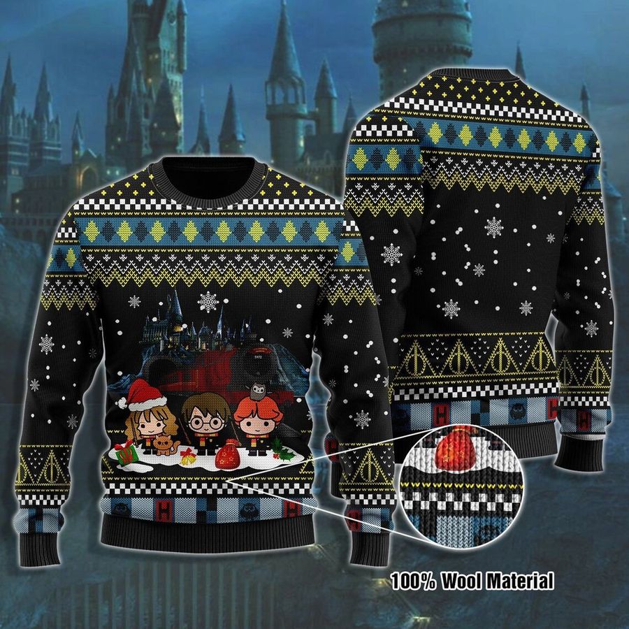 Harry Friends Potter Ugly Sweater