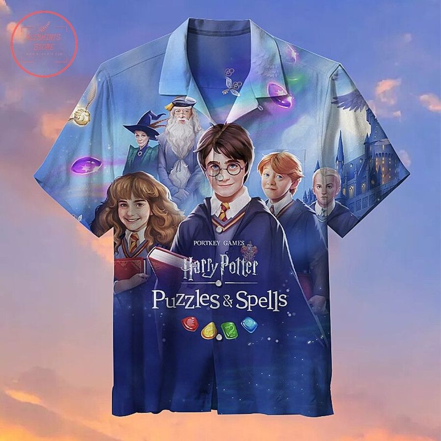 Harry Potter Commemorative Hawaiian Shirt