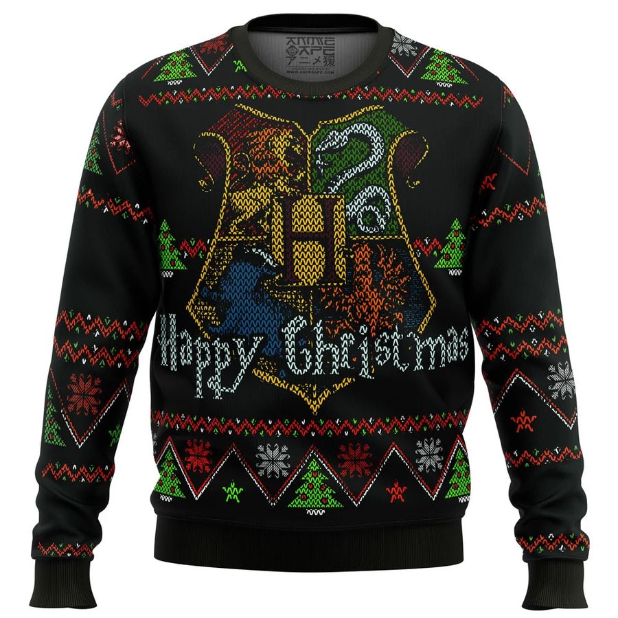 Harry Potter Happy Christmas Ugly Sweater
