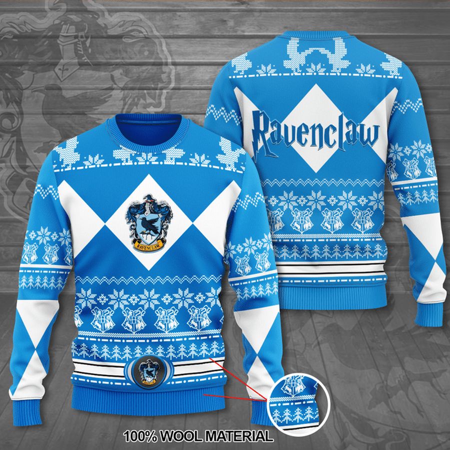 Harry Potter Ravenclaw House Ugly Sweater