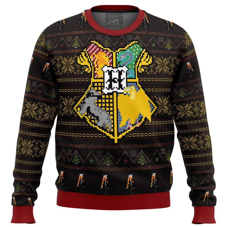 Harry Potter Sigils Ugly Sweater