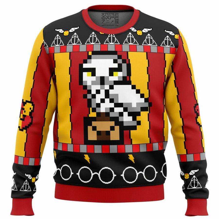 Harry Potter Ugly Christmas Sweater