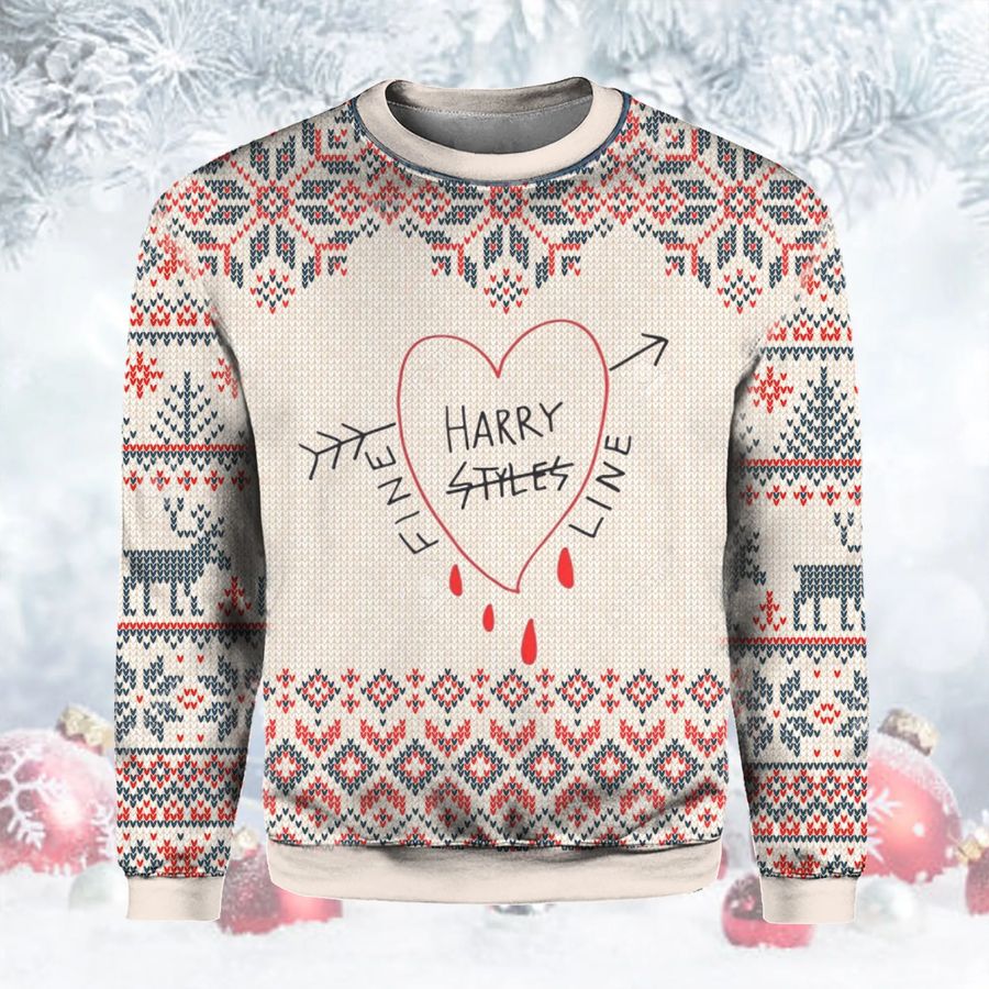 Harry Style GG Ugly Sweater