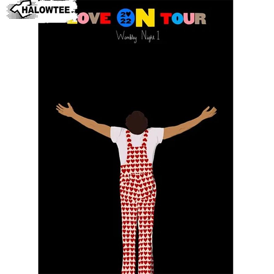 Harry Styles Love On Tour Poster Wembley Night 1 Commemorative