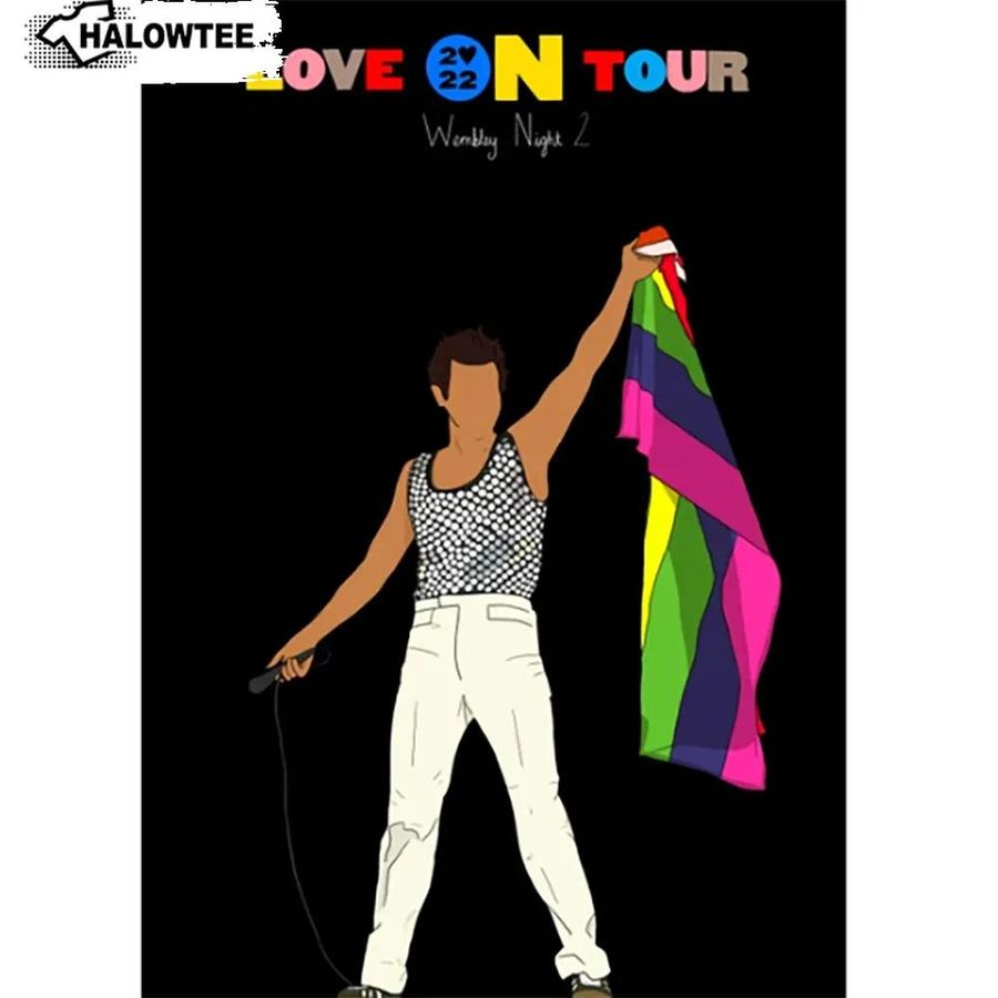 Harry Styles Love On Tour Poster Wembley Night 2 Commemorative
