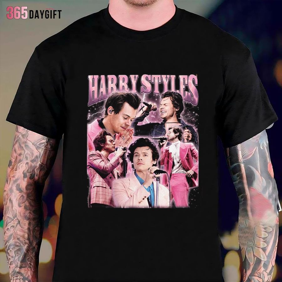 Harry Styles T Shirt Retro Harry Styles Vintage Gift For Fan