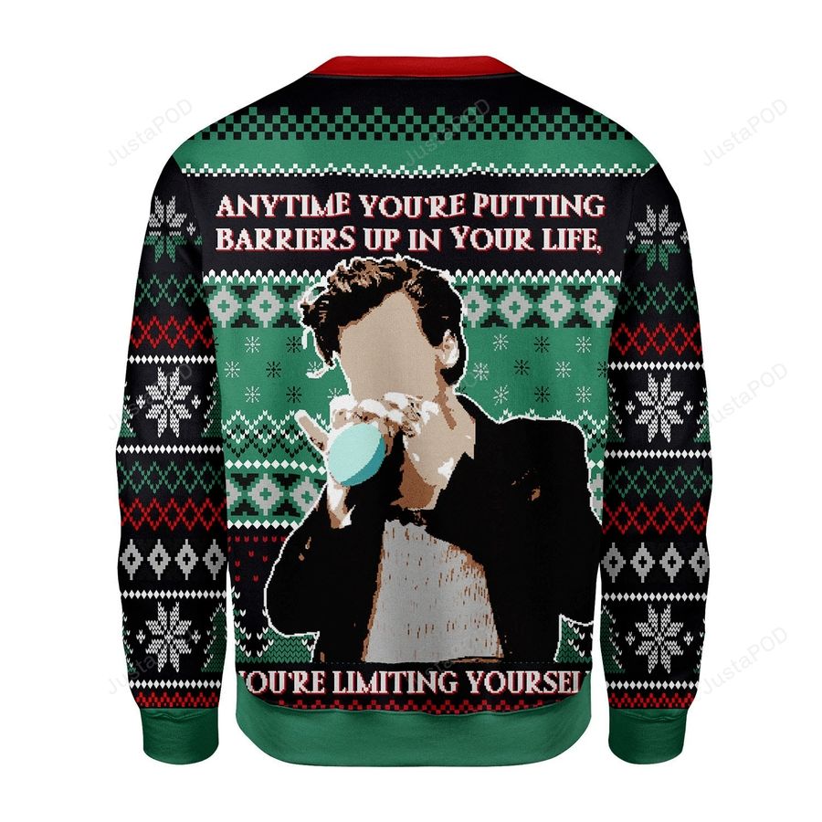 Harry Styles Vouge Cover Ugly Christmas Sweater All Over Print