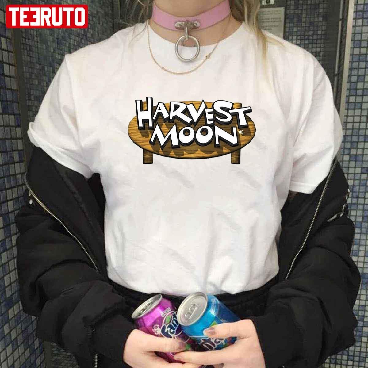 Harvest Moon Logo Unisex T-Shirt