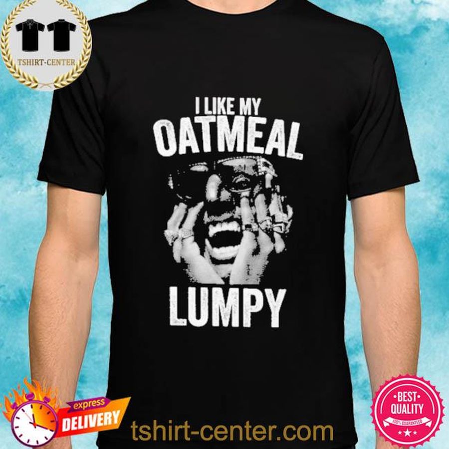 Hatsune Mitski Digital Underground I Like My Oatmeal Lumpy Shirt