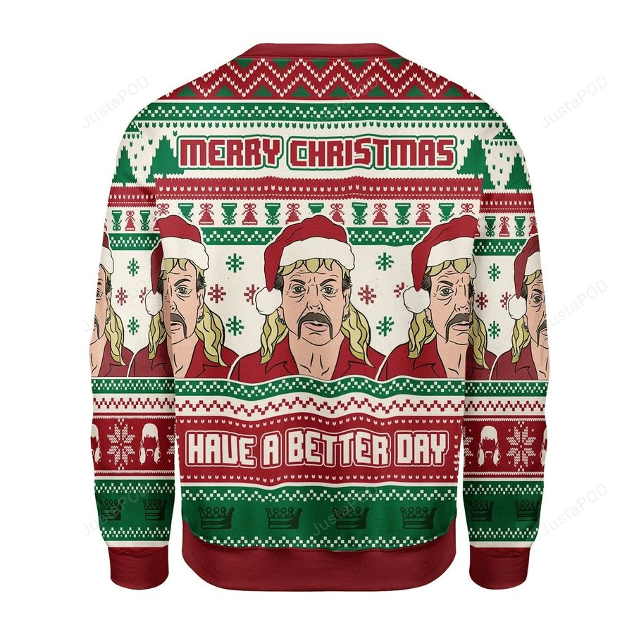 Have A Better Day Ugly Christmas Sweater All Over Print
