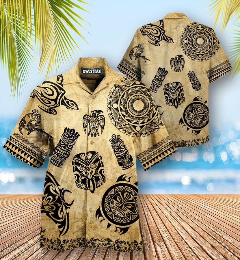 Hawaii Hawaiian Culture Vintage Edition Hawaiian Shirt