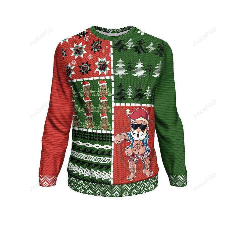 Hawaii Ugly Christmas Sweater, All Over Print Sweatshirt, Ugly Sweater, Christmas Sweaters, Hoodie, Sweater