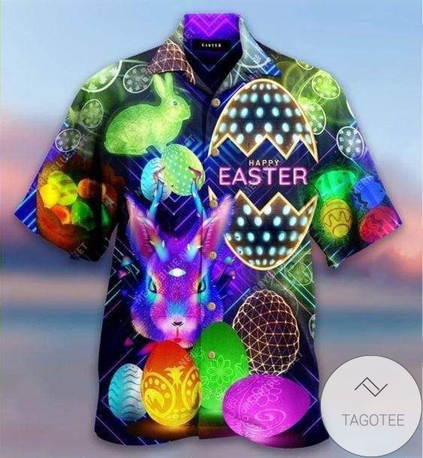 Hawaiian Aloha Shirts Have An Eggcellent Easter