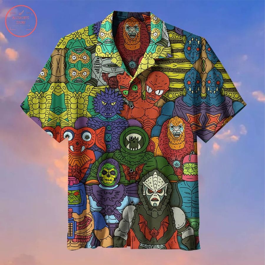 He-man And The Masters Of The Universe Hawaiian Shirt