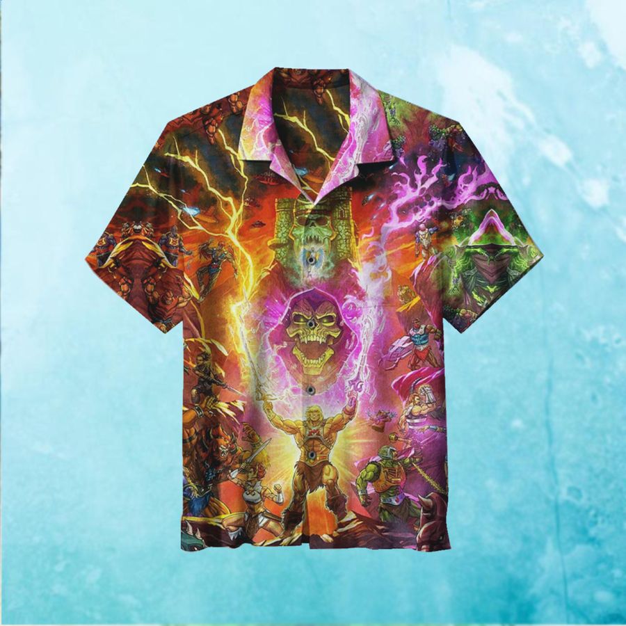 He Man Hawaiian Shirt