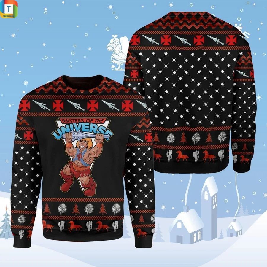 He-man master of the universe ugly sweater Ugly Sweater Christmas