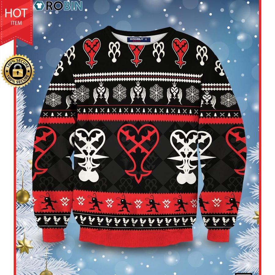 Heartless Christmas Ugly Sweater, Ugly Sweater, Christmas Sweaters, Hoodie, Sweater