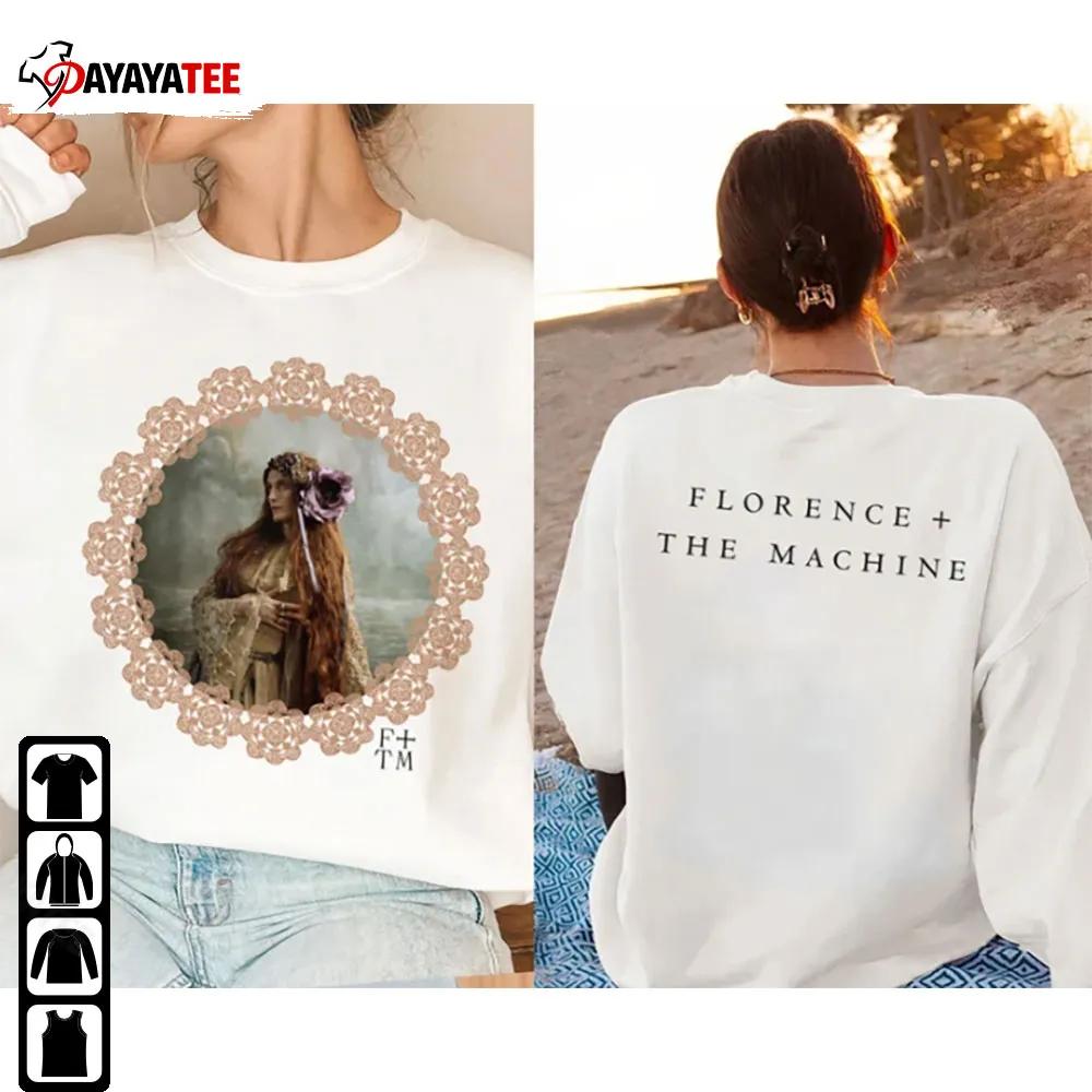 Heaven Is Here Florence And The Machine Tour Shirt Florence Welch