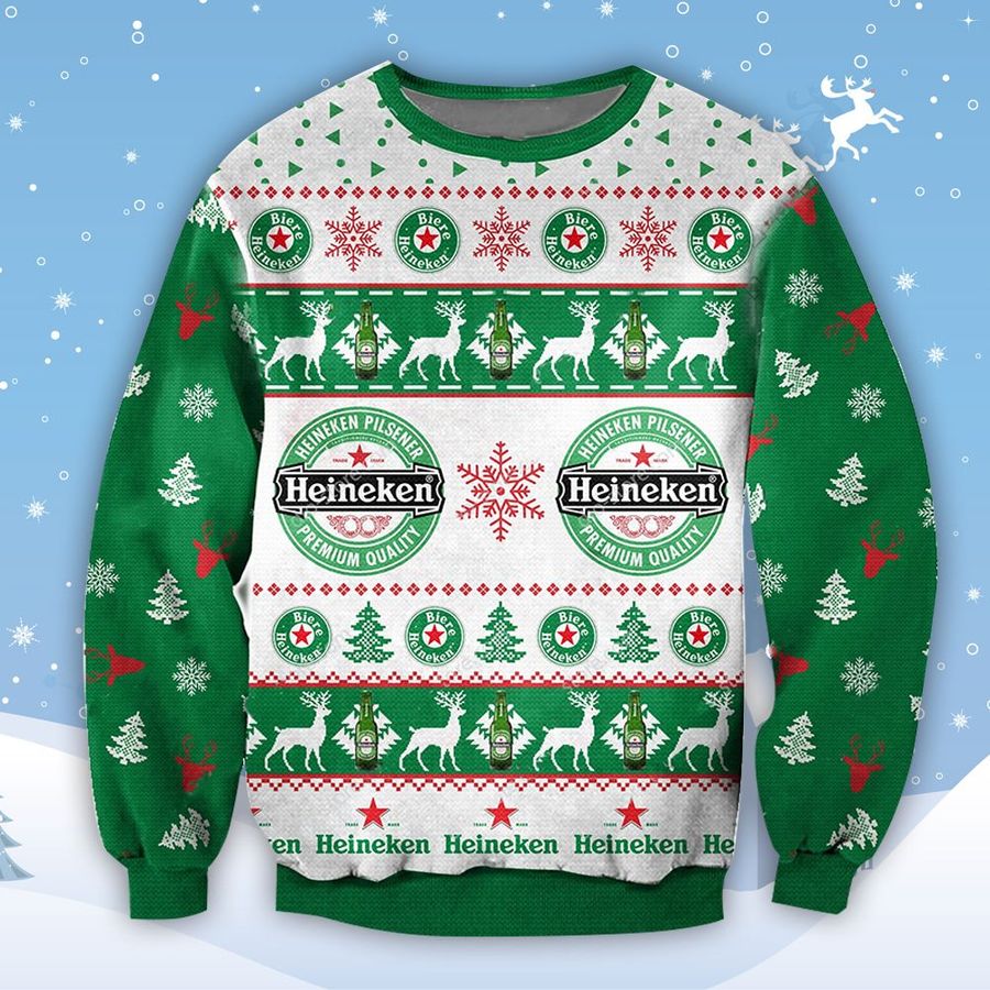 Heineken Pilsener Premi'm Quality Ugly Sweater