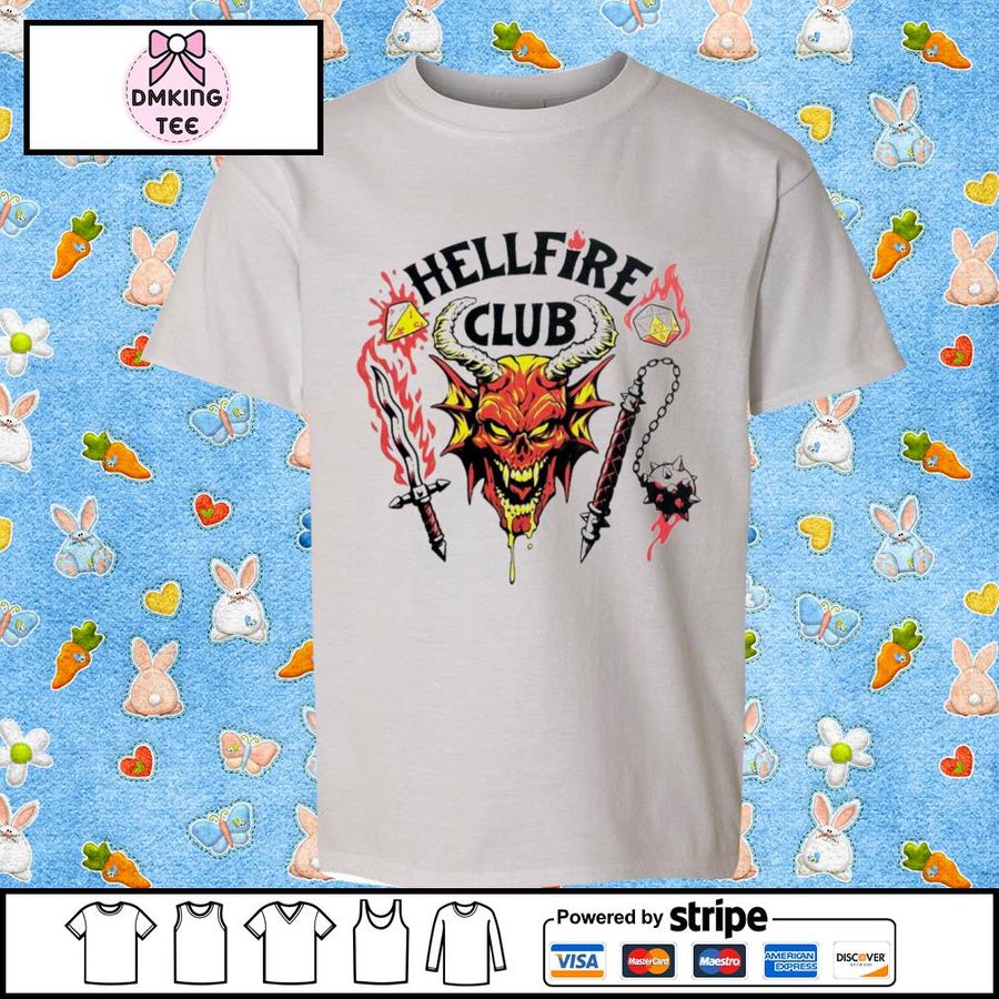 Hellfire Club Stranger Things 4 2022 Shirt