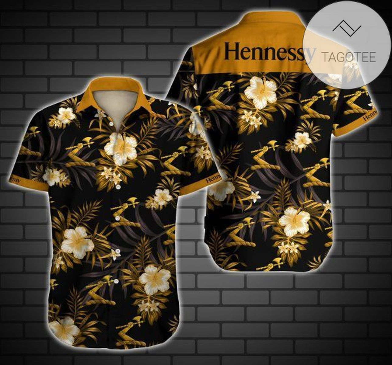 Hennessy Authentic Hawaiian Shirt 2022
