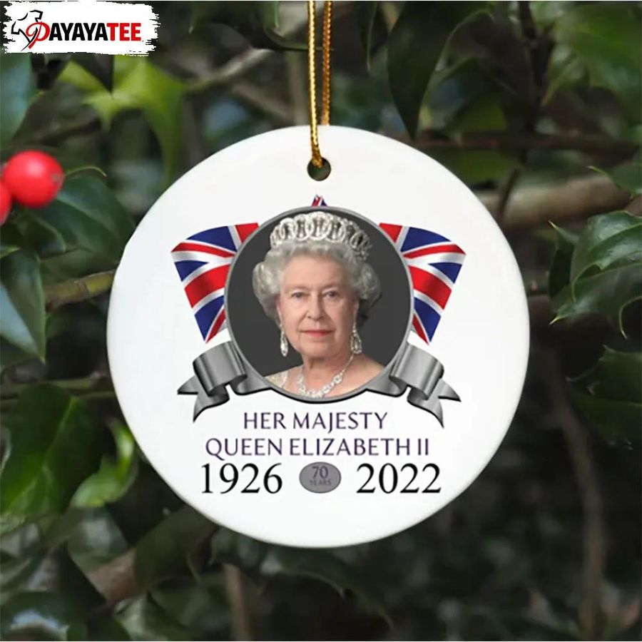 Her Majesty Queen Elizabeth Ii Ornament 1926-2022 Royal Keepsake