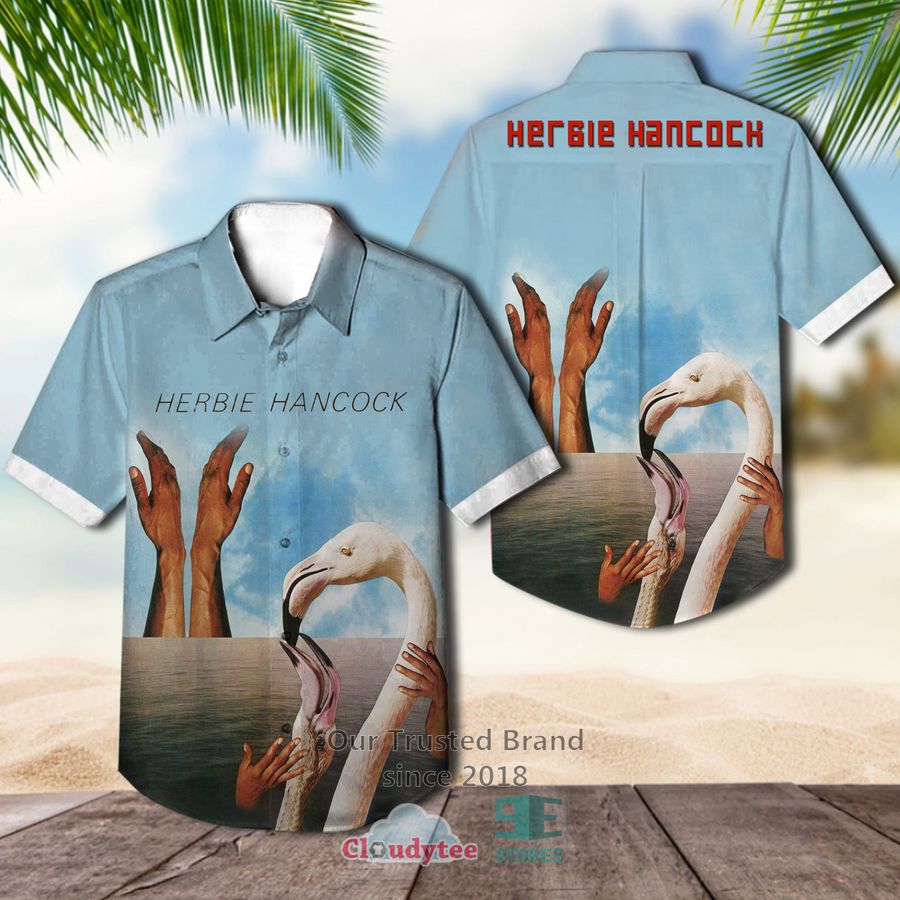 Herbie Hancock Mr. Hands Hawaiian Casual Shirt – LIMITED EDITION