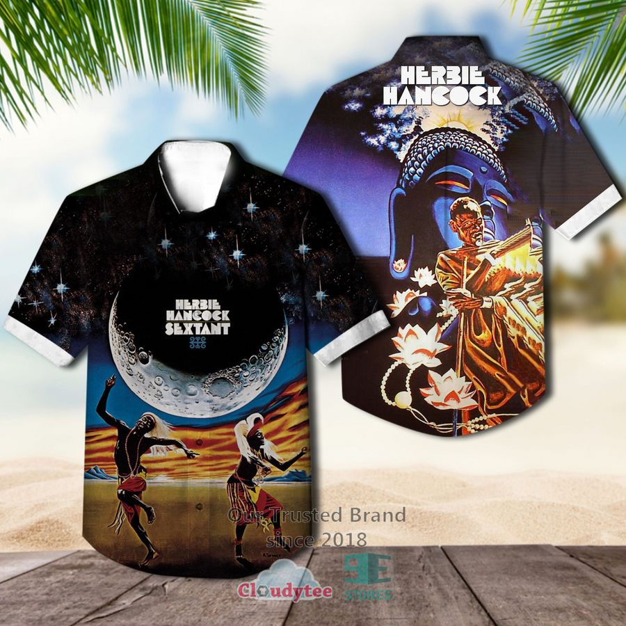 Herbie Hancock Sextant Hawaiian Casual Shirt – LIMITED EDITION