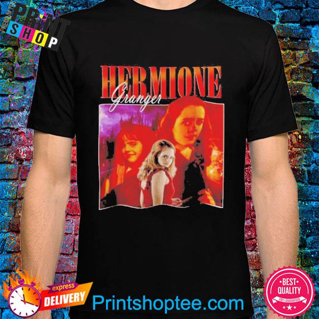 Hermione granger vintage 90s bootleg rap shirt