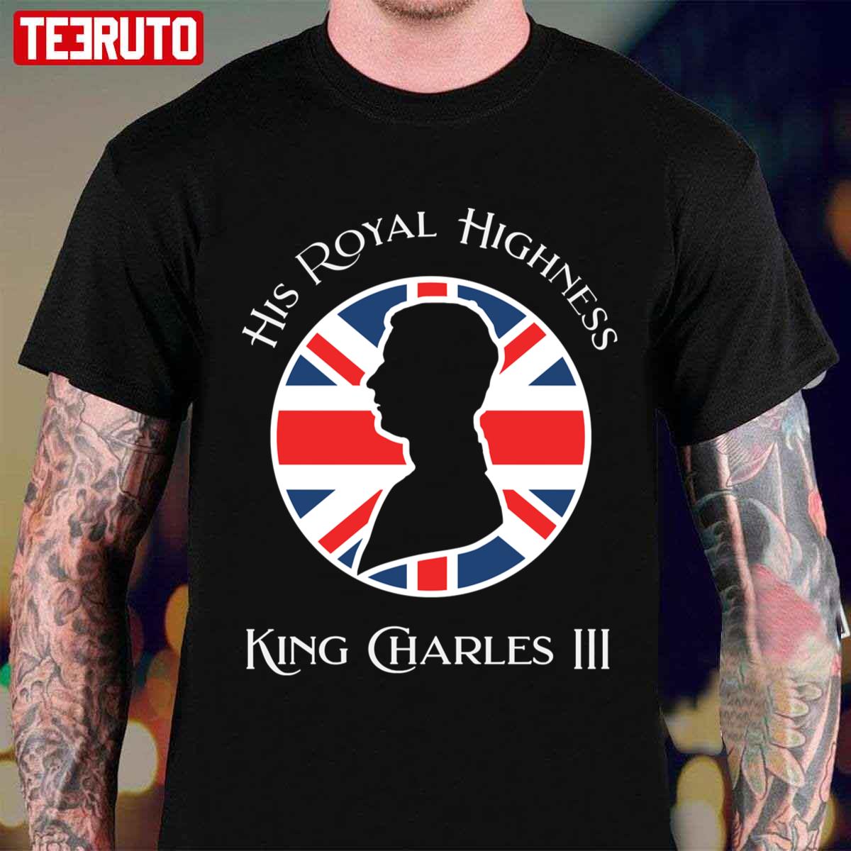 His Royal Highness King Of England King Charles III Unisex T-shirt