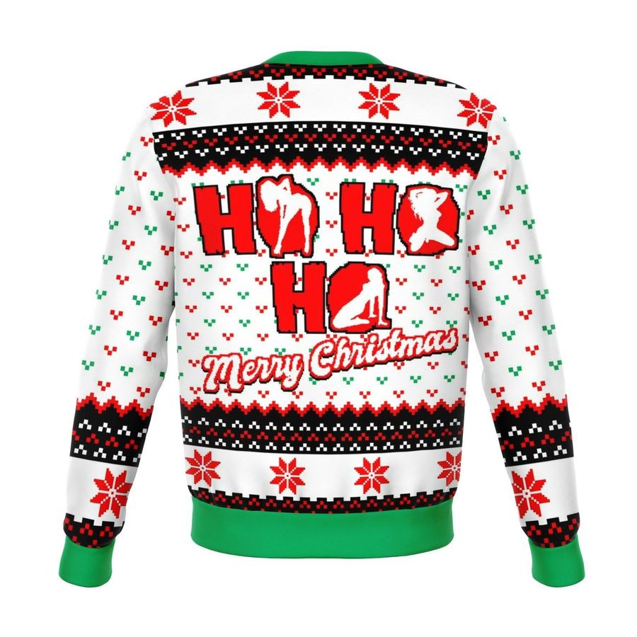 HO HO HO Ugly Christmas Sweater, Ugly Sweater, Christmas Sweaters, Hoodie, Sweater