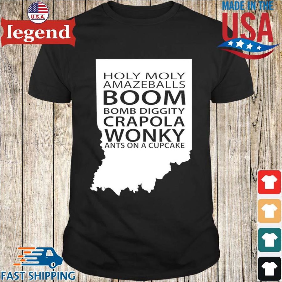 Holy Moly Amazeballs Boom Bomb Giggity Shirt