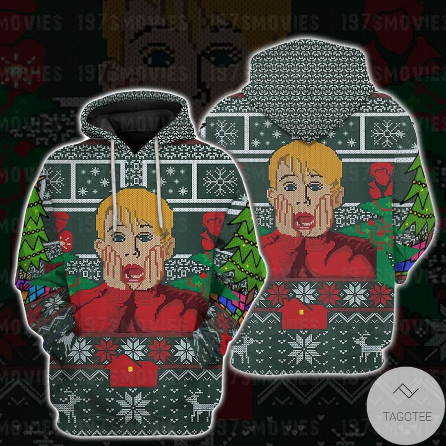 Home Alone Movie Christmas Ugly Christmas Sweater All Over Print