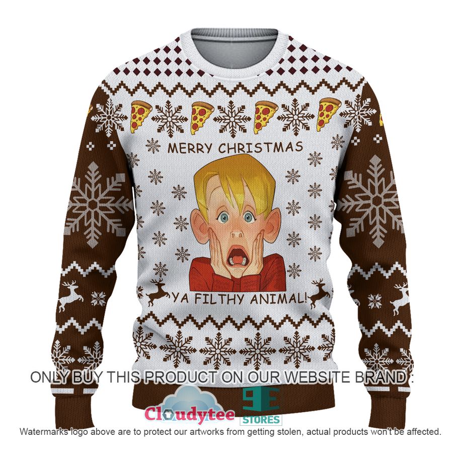 Home Alone Ya filthy animal Christmas All Over Printed Shirt, hoodie – LIMITED EDITION