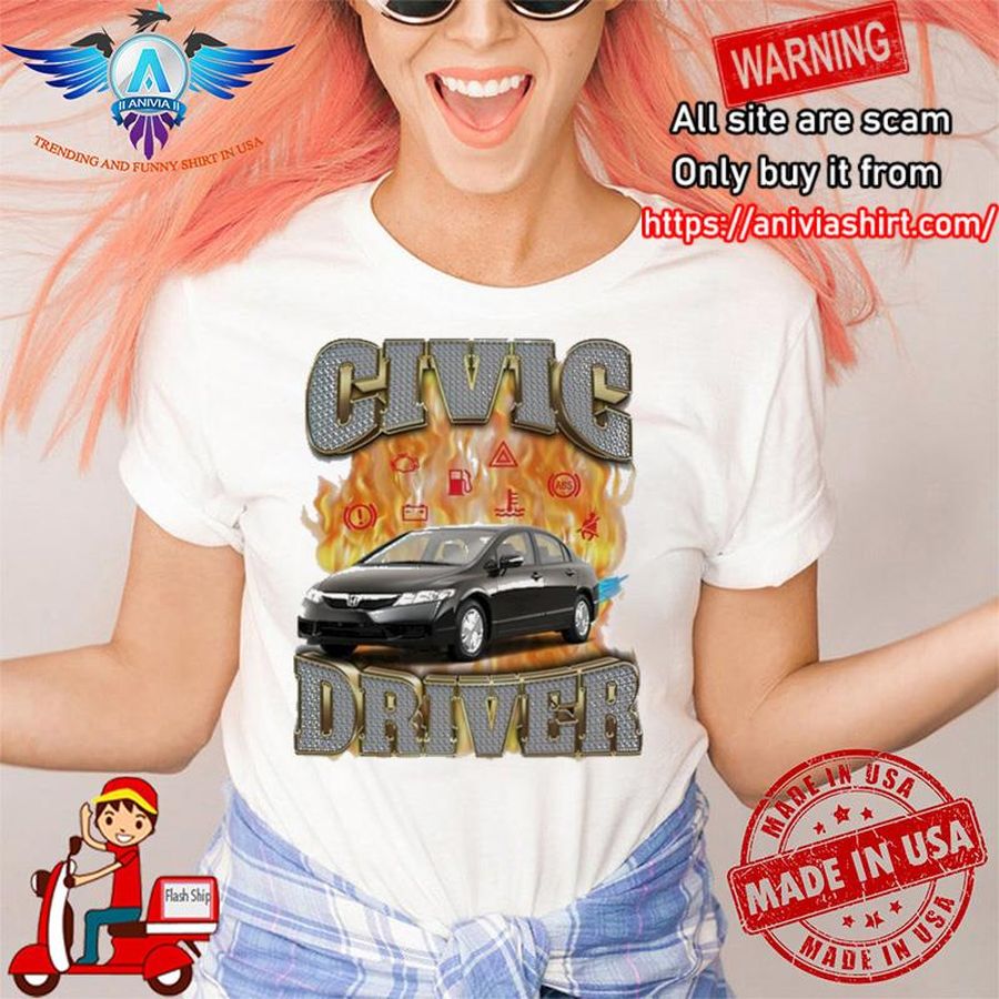 Honda Civic Diver Watch Out shirt