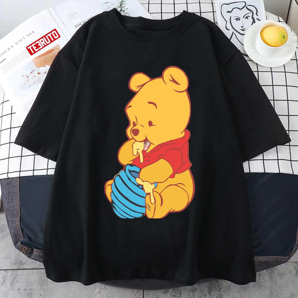 Honey Yummy Winnie The Pooh Art Unisex T-shirt